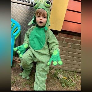 Cutest Frog costume! 2T to 4T